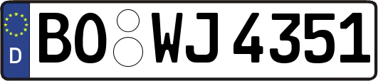 BO-WJ4351