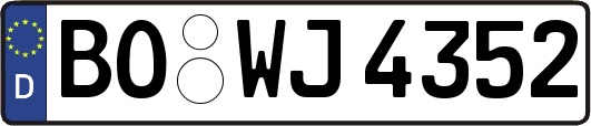 BO-WJ4352
