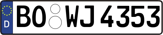 BO-WJ4353
