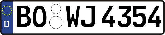BO-WJ4354