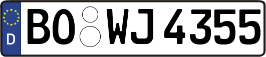 BO-WJ4355
