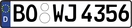 BO-WJ4356