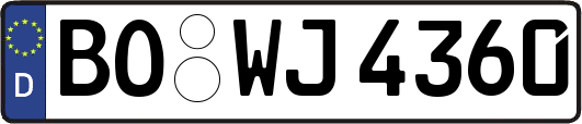 BO-WJ4360