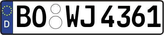 BO-WJ4361