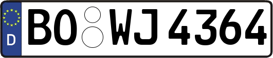 BO-WJ4364