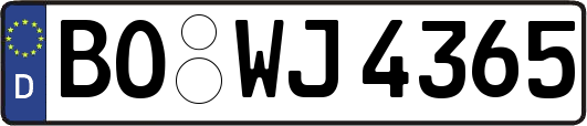 BO-WJ4365