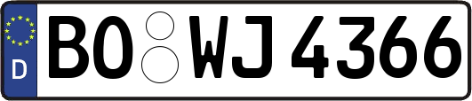 BO-WJ4366