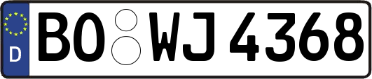 BO-WJ4368