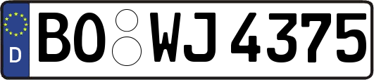 BO-WJ4375