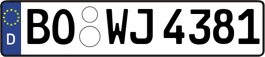 BO-WJ4381