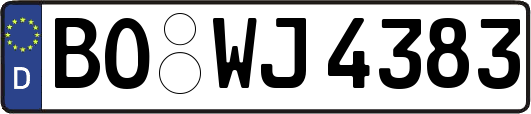 BO-WJ4383