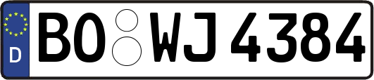 BO-WJ4384