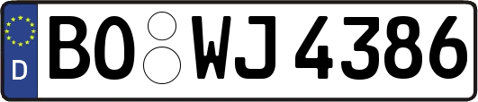 BO-WJ4386