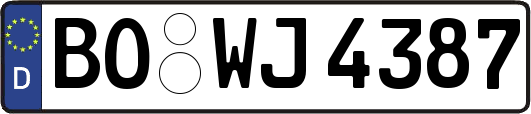 BO-WJ4387