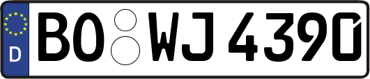 BO-WJ4390