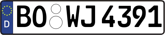 BO-WJ4391
