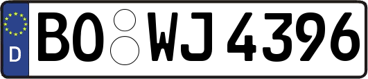 BO-WJ4396