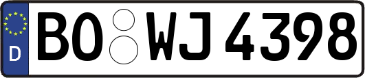 BO-WJ4398