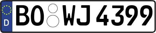 BO-WJ4399