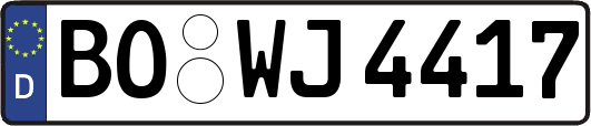 BO-WJ4417