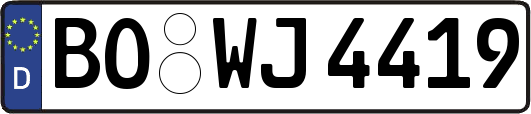 BO-WJ4419