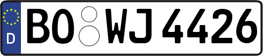 BO-WJ4426