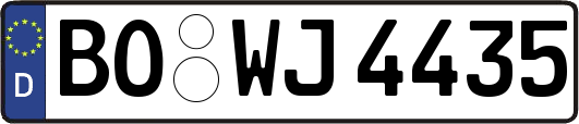 BO-WJ4435