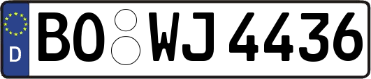 BO-WJ4436