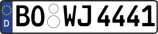 BO-WJ4441
