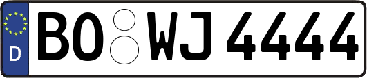 BO-WJ4444