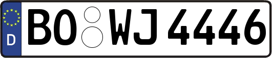 BO-WJ4446