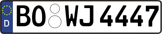 BO-WJ4447