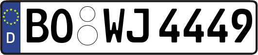 BO-WJ4449
