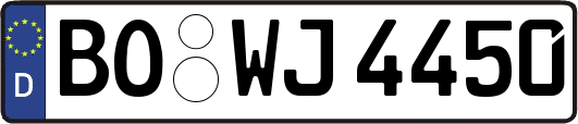 BO-WJ4450