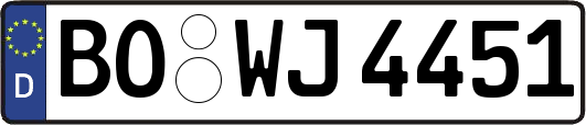 BO-WJ4451