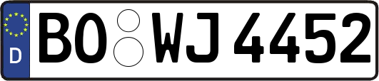 BO-WJ4452