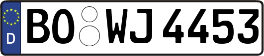 BO-WJ4453