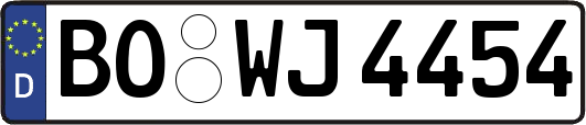 BO-WJ4454