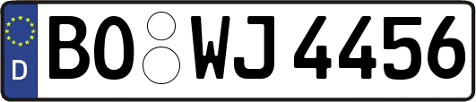 BO-WJ4456