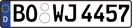 BO-WJ4457