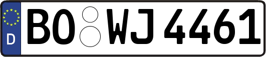 BO-WJ4461
