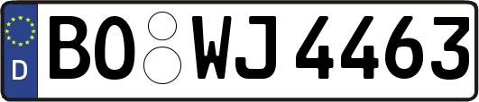 BO-WJ4463