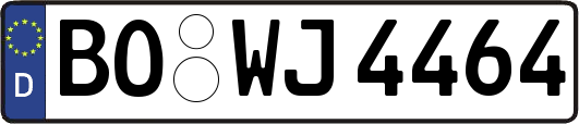 BO-WJ4464