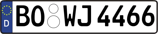 BO-WJ4466