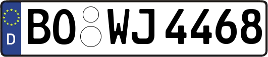 BO-WJ4468