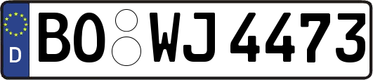 BO-WJ4473
