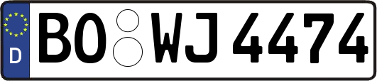 BO-WJ4474