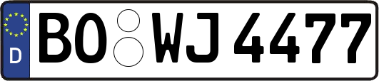 BO-WJ4477
