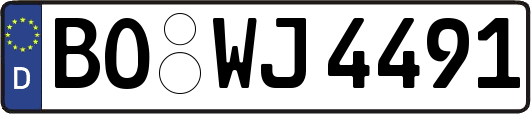 BO-WJ4491