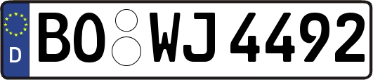 BO-WJ4492